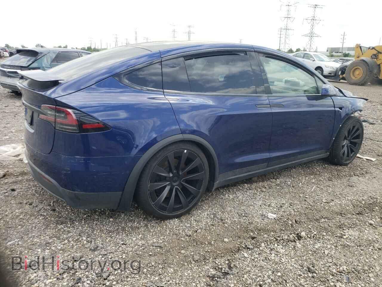 2022 TESLA MODEL X - VIN: 7SAXCAE55NF360733 - Photo 3