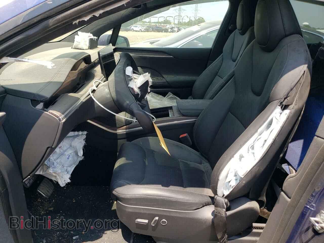 2022 TESLA MODEL X - VIN: 7SAXCAE55NF360733 - Photo 7