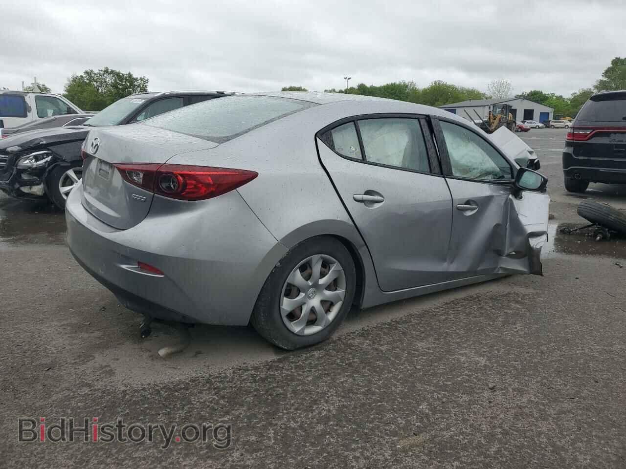 2014 MAZDA 3 - VIN: JM1BM1T79E1155630 - Фото 3