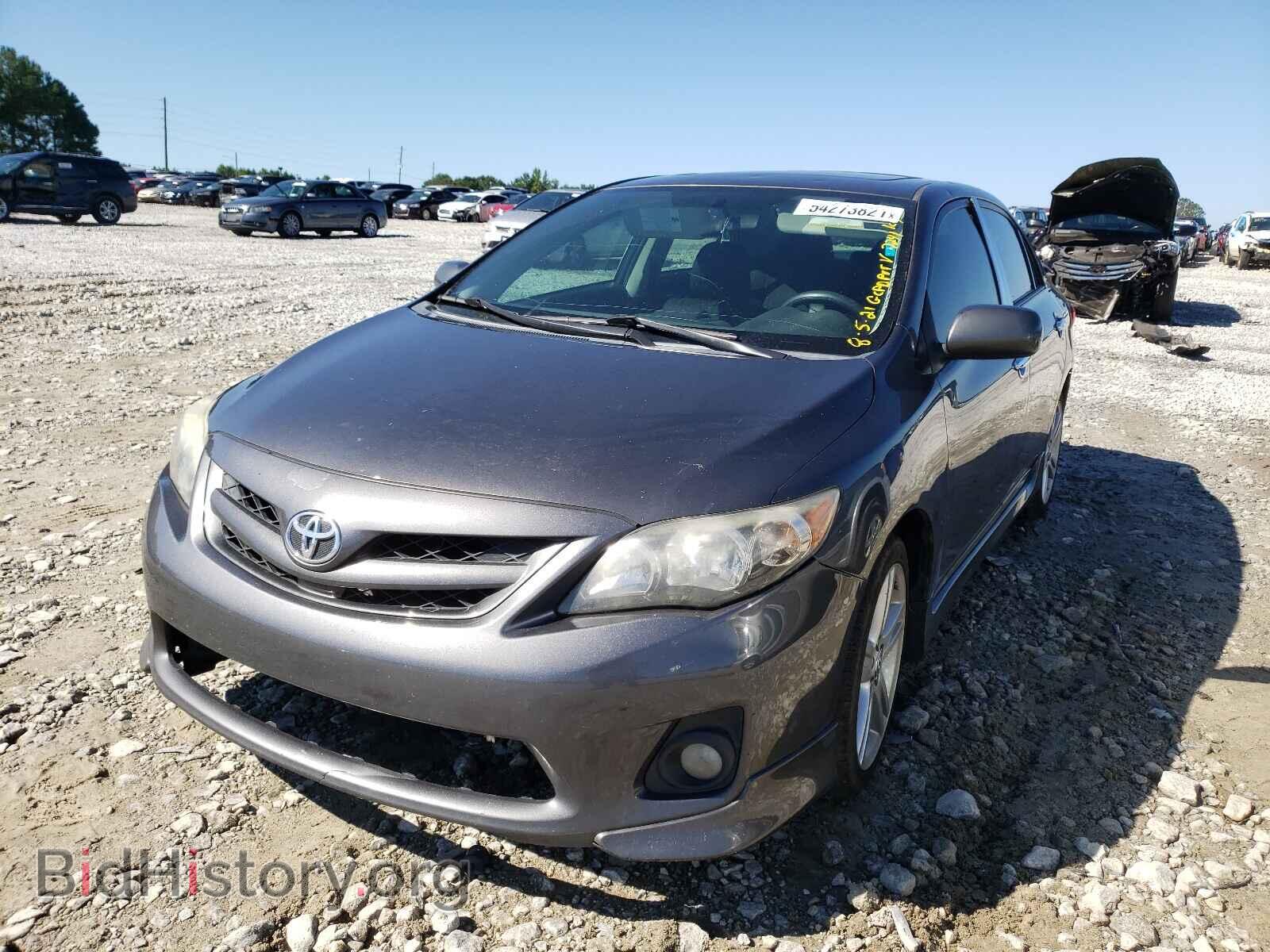 2013 TOYOTA COROLLA - VIN: 5YFBU4EE9DP157241 - Фото 2