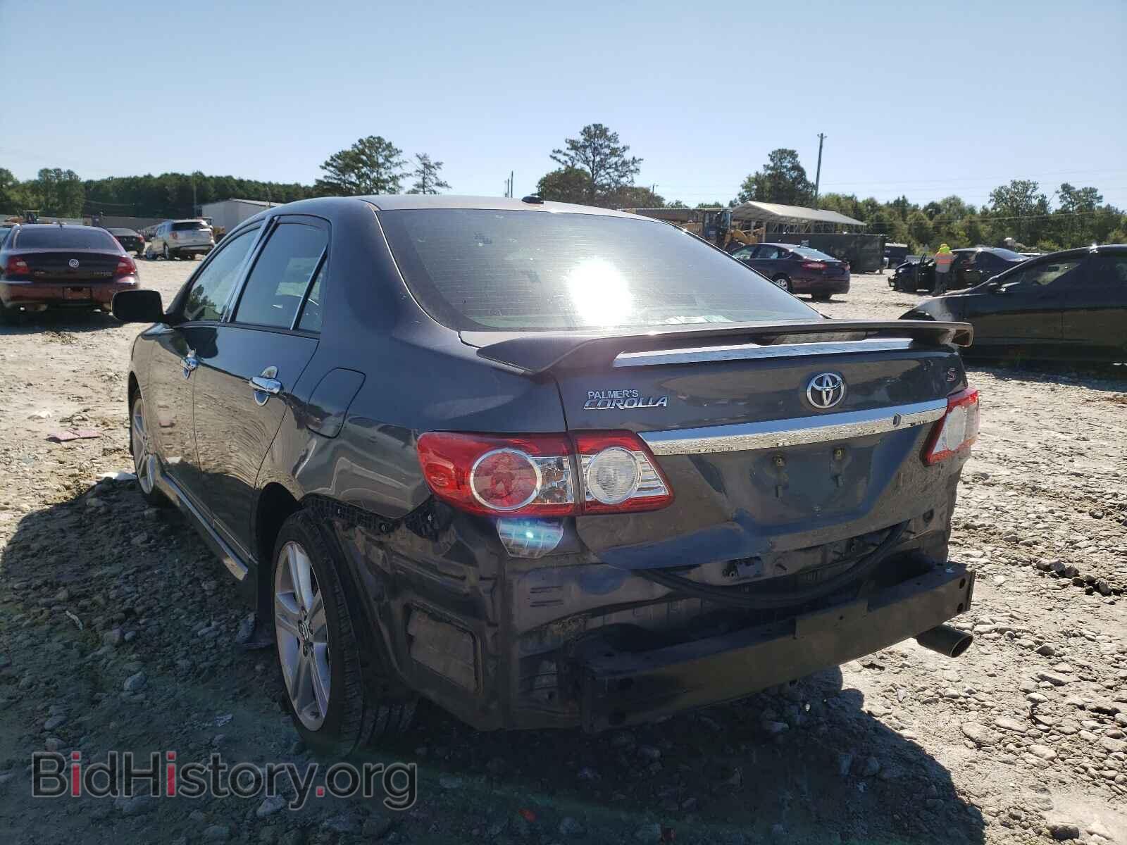 2013 TOYOTA COROLLA - VIN: 5YFBU4EE9DP157241 - Фото 3