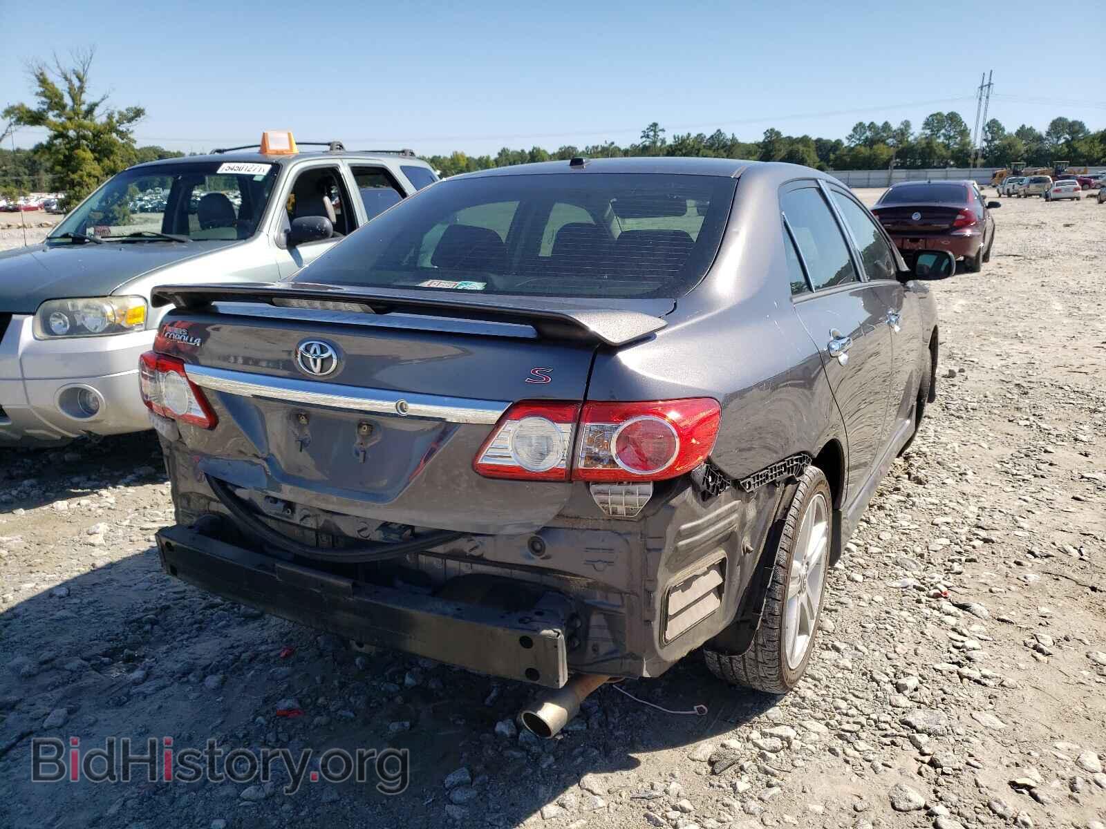 2013 TOYOTA COROLLA - VIN: 5YFBU4EE9DP157241 - Фото 4
