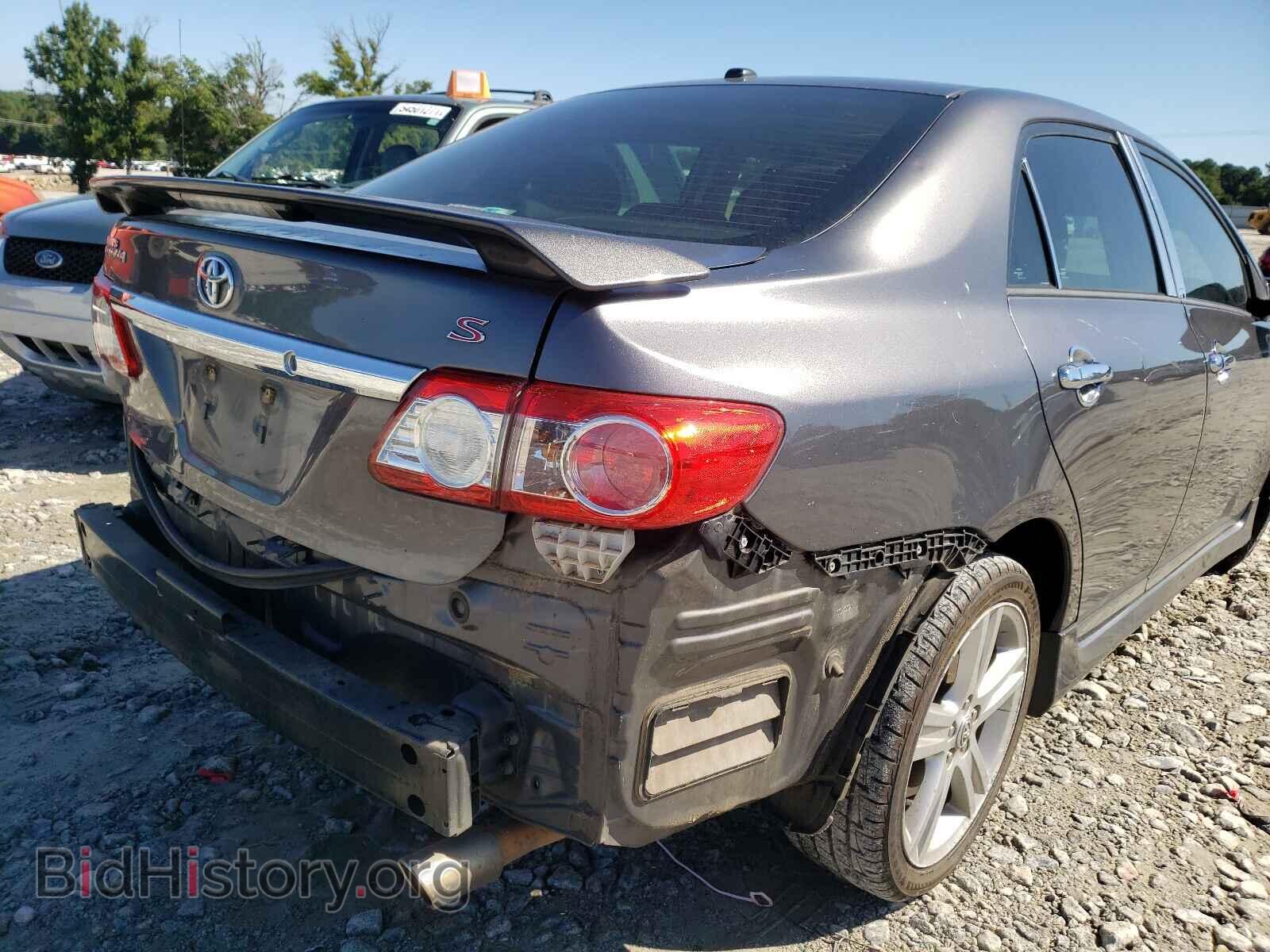 2013 TOYOTA COROLLA - VIN: 5YFBU4EE9DP157241 - Фото 9