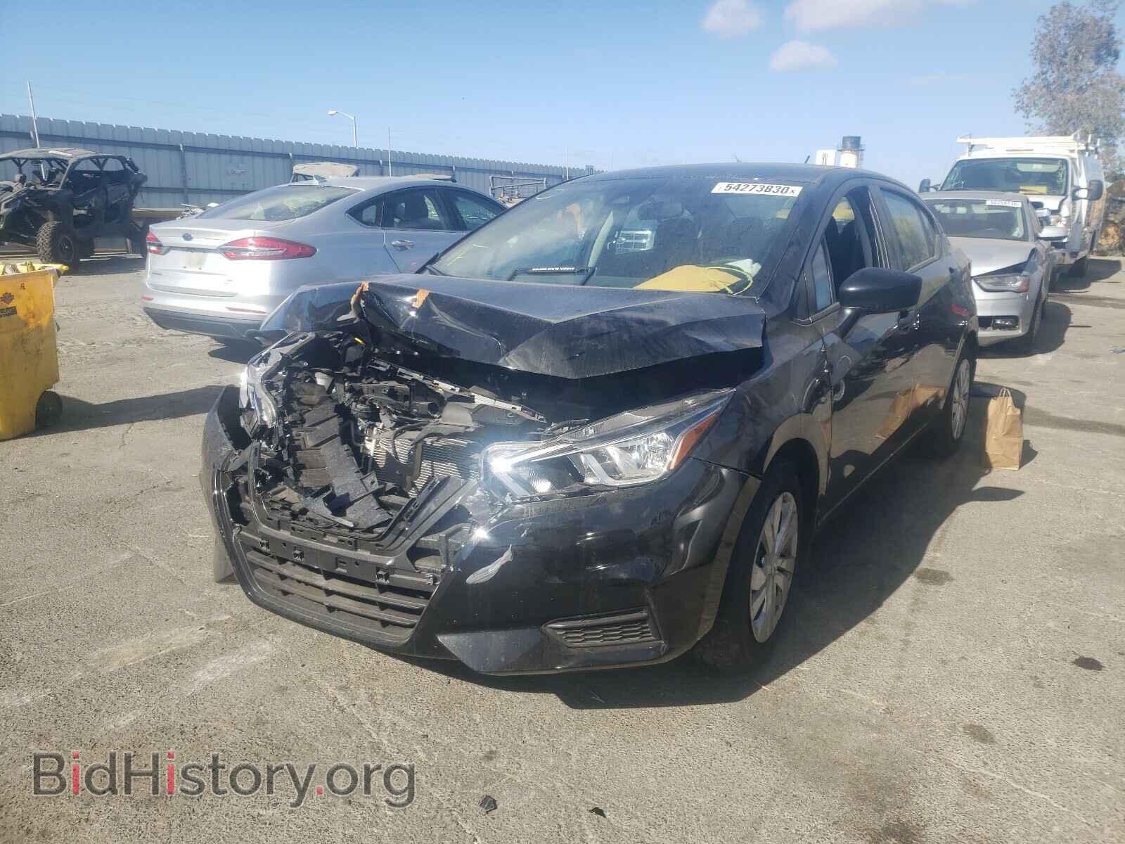 2020 NISSAN VERSA - VIN: 3N1CN8DV8LL837737 - Фото 2