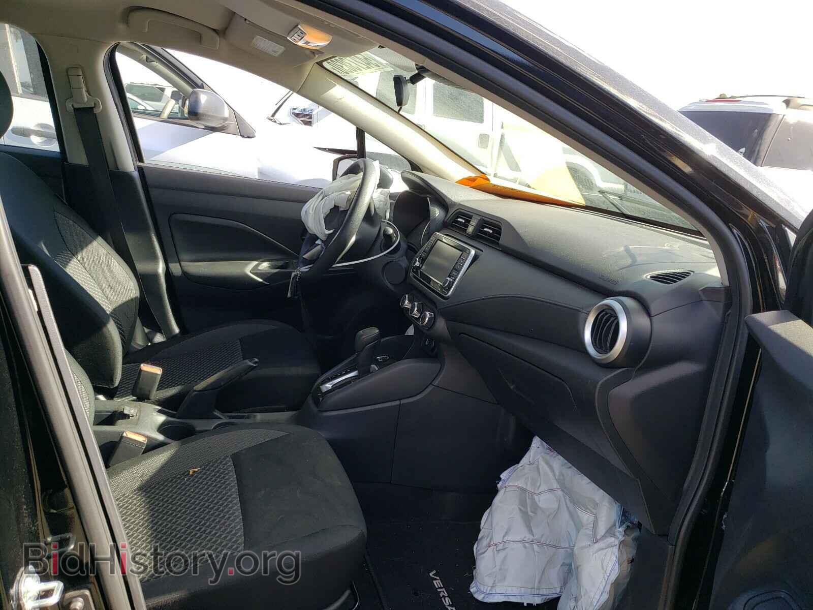 2020 NISSAN VERSA - VIN: 3N1CN8DV8LL837737 - Фото 5