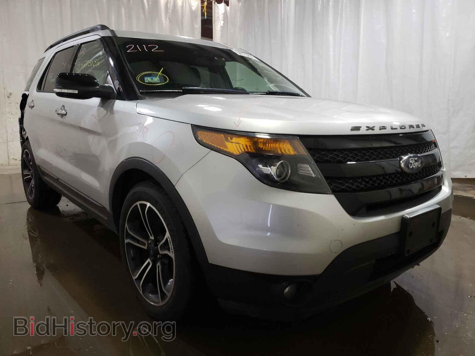 Photo 1FM5K8GT4EGC43349 - FORD EXPLORER 2014