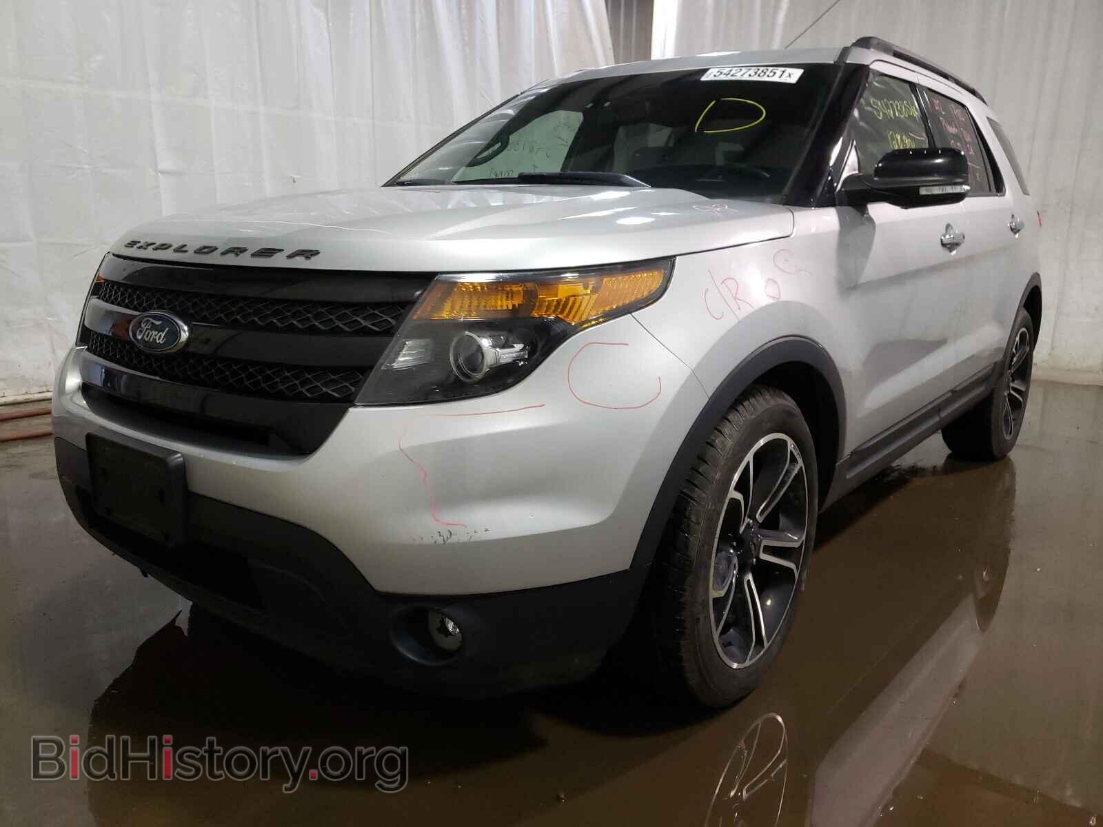 2014 FORD EXPLORER - VIN: 1FM5K8GT4EGC43349 - Photo 2