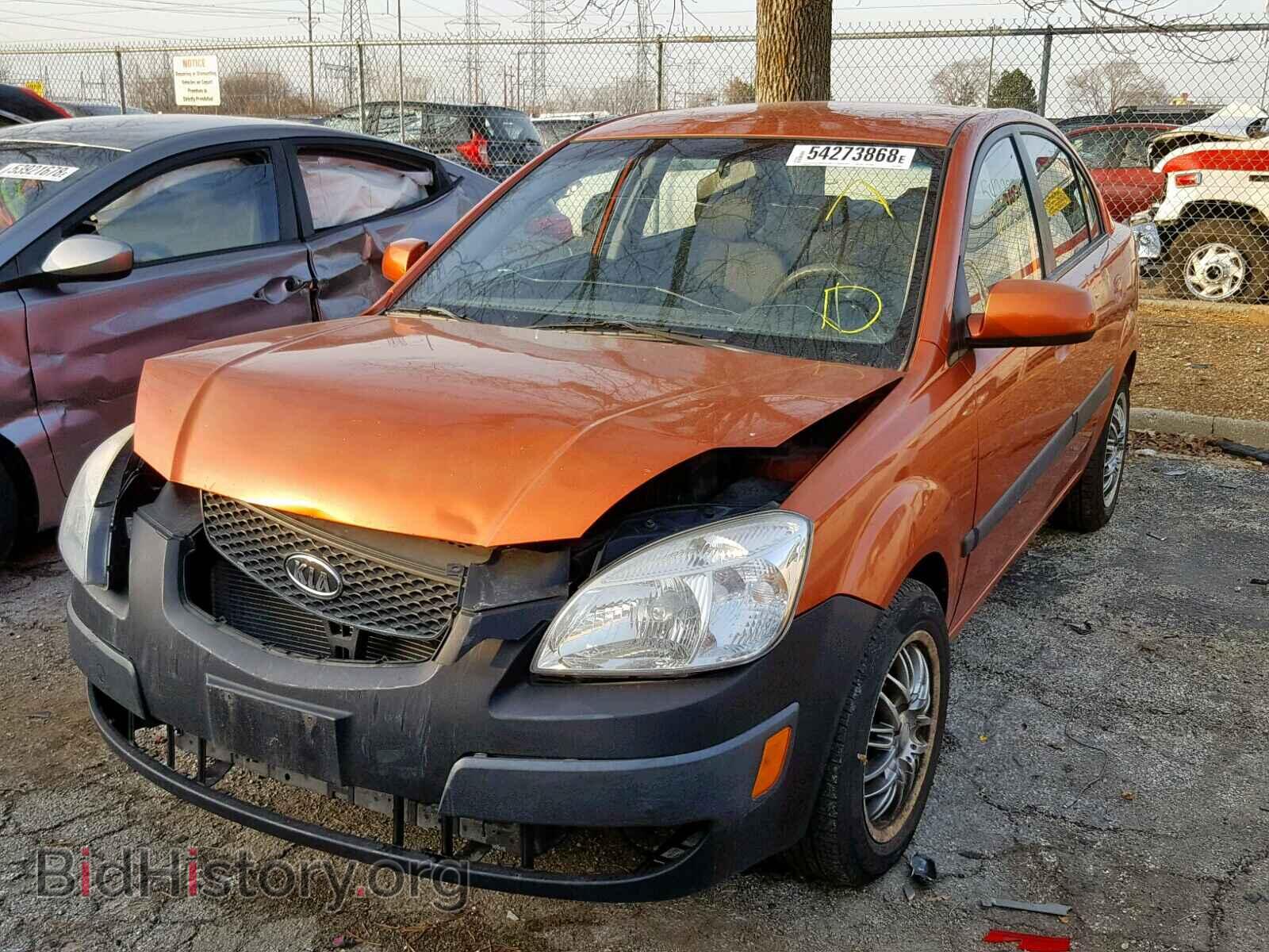 2008 KIA RIO BASE - VIN: KNADE123086396467 - Фото 2