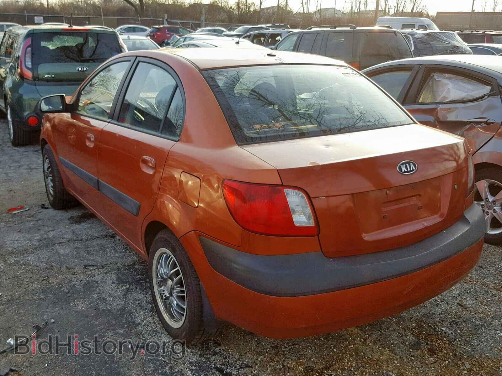 2008 KIA RIO BASE - VIN: KNADE123086396467 - Фото 3