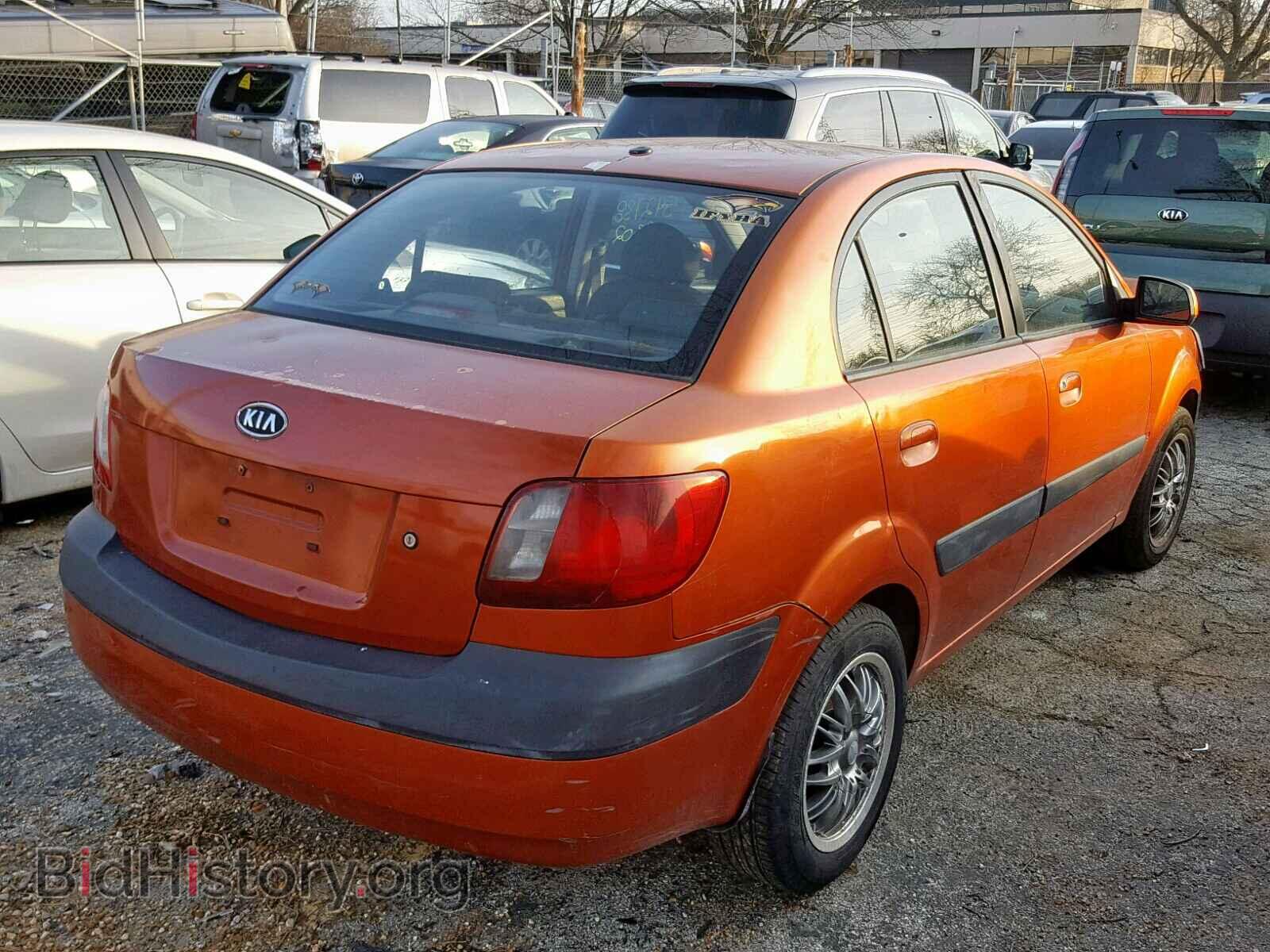 2008 KIA RIO BASE - VIN: KNADE123086396467 - Фото 4