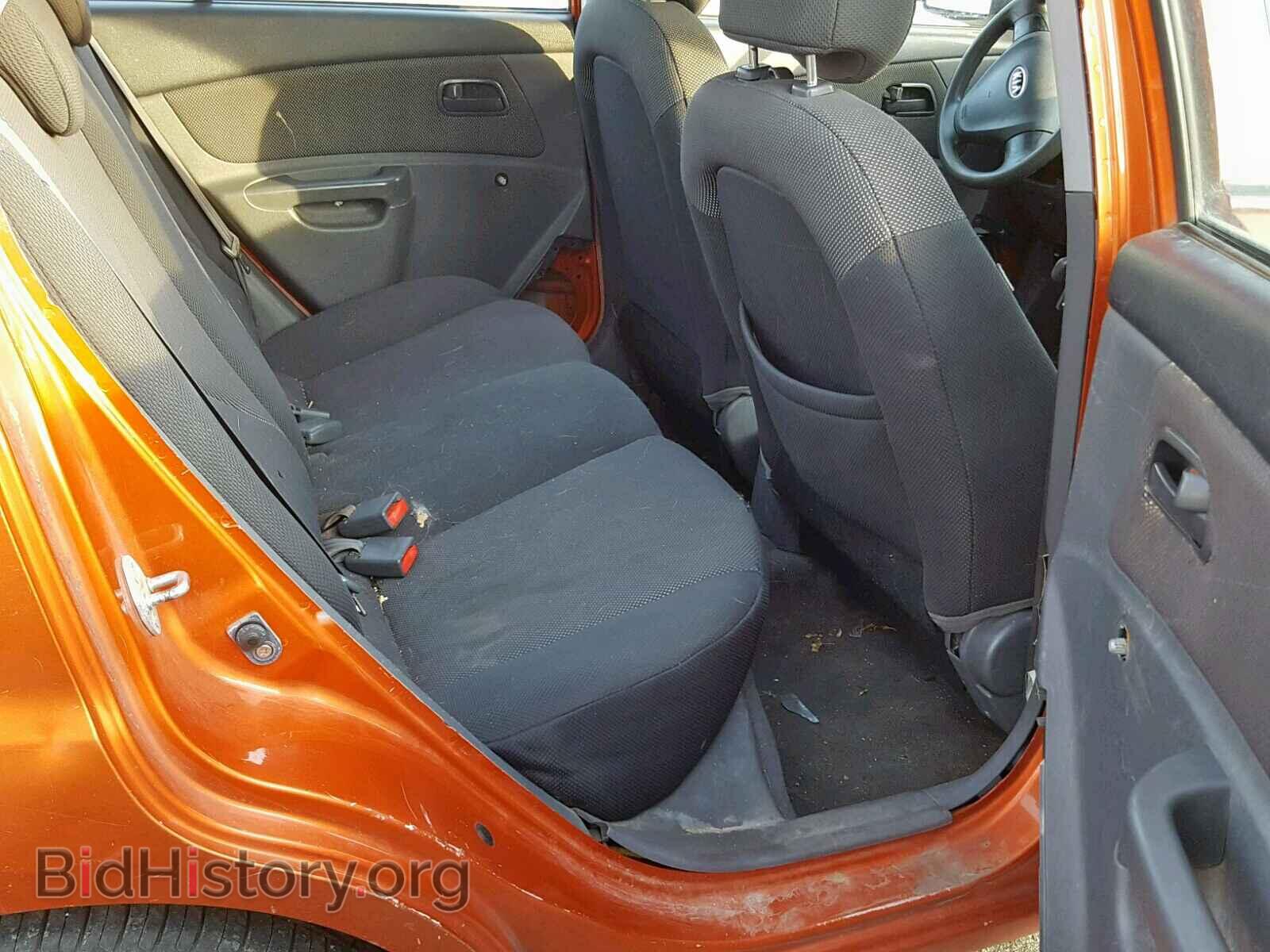 2008 KIA RIO BASE - VIN: KNADE123086396467 - Фото 6