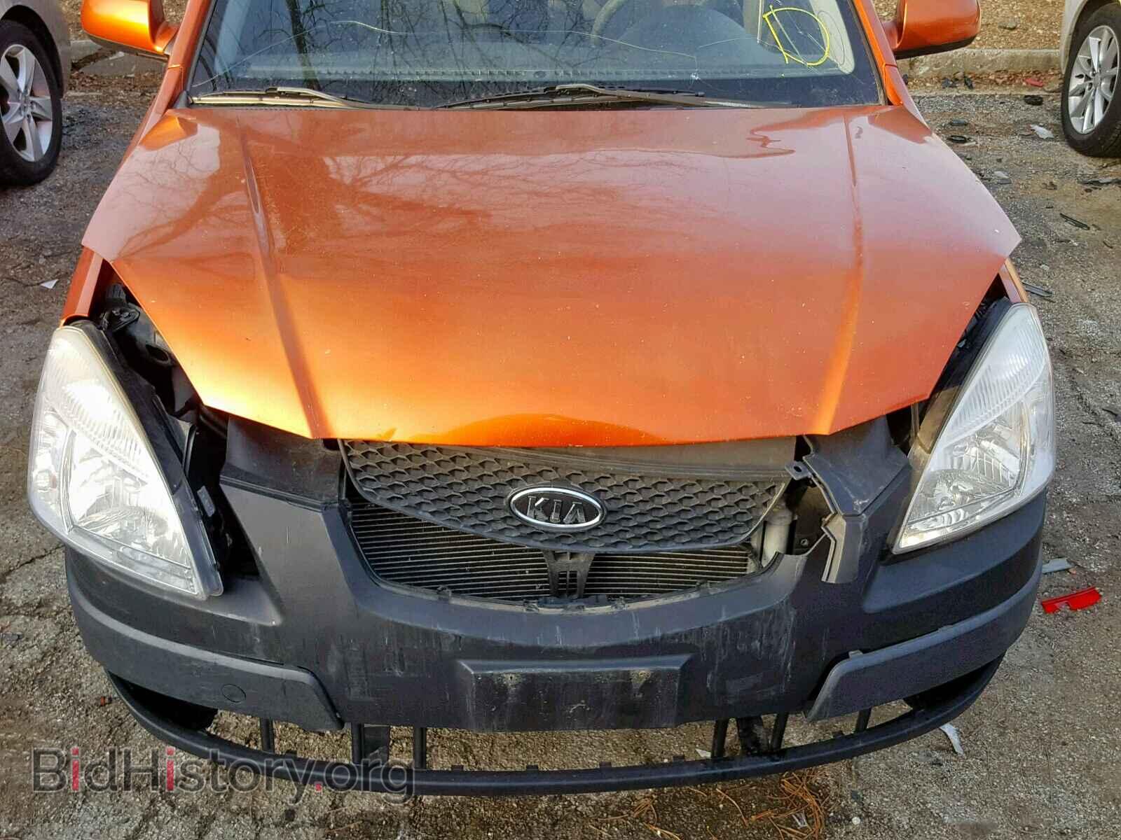 2008 KIA RIO BASE - VIN: KNADE123086396467 - Фото 7