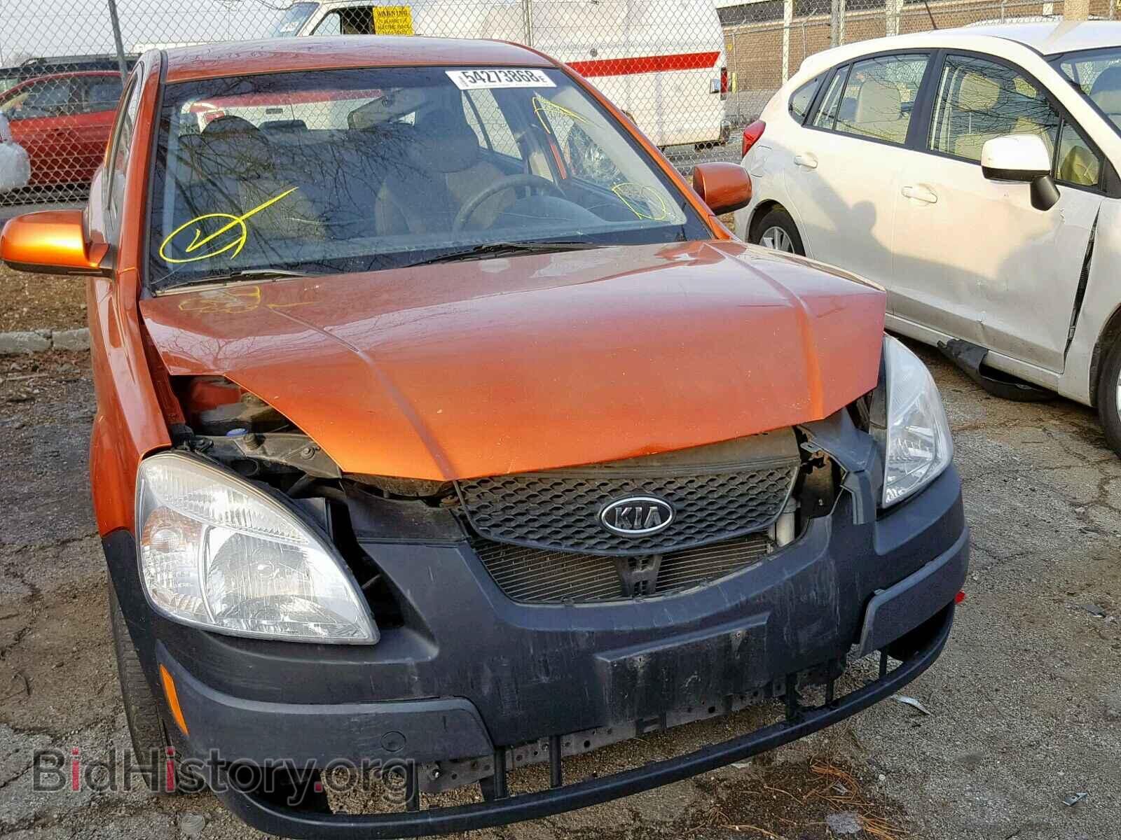 2008 KIA RIO BASE - VIN: KNADE123086396467 - Фото 9
