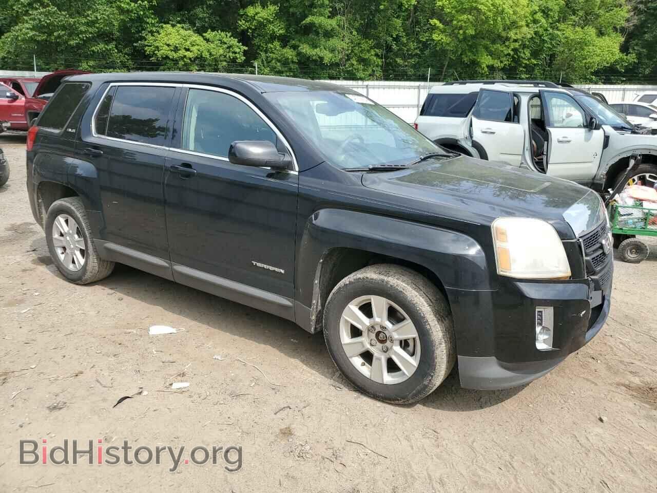 2012 GMC TERRAIN - VIN: 2GKALMEK2C6158403 - Photo 4
