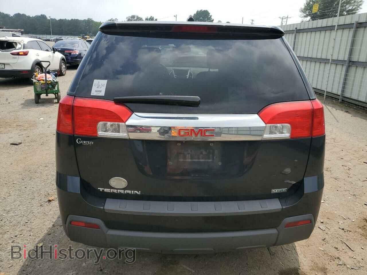 2012 GMC TERRAIN - VIN: 2GKALMEK2C6158403 - Photo 6