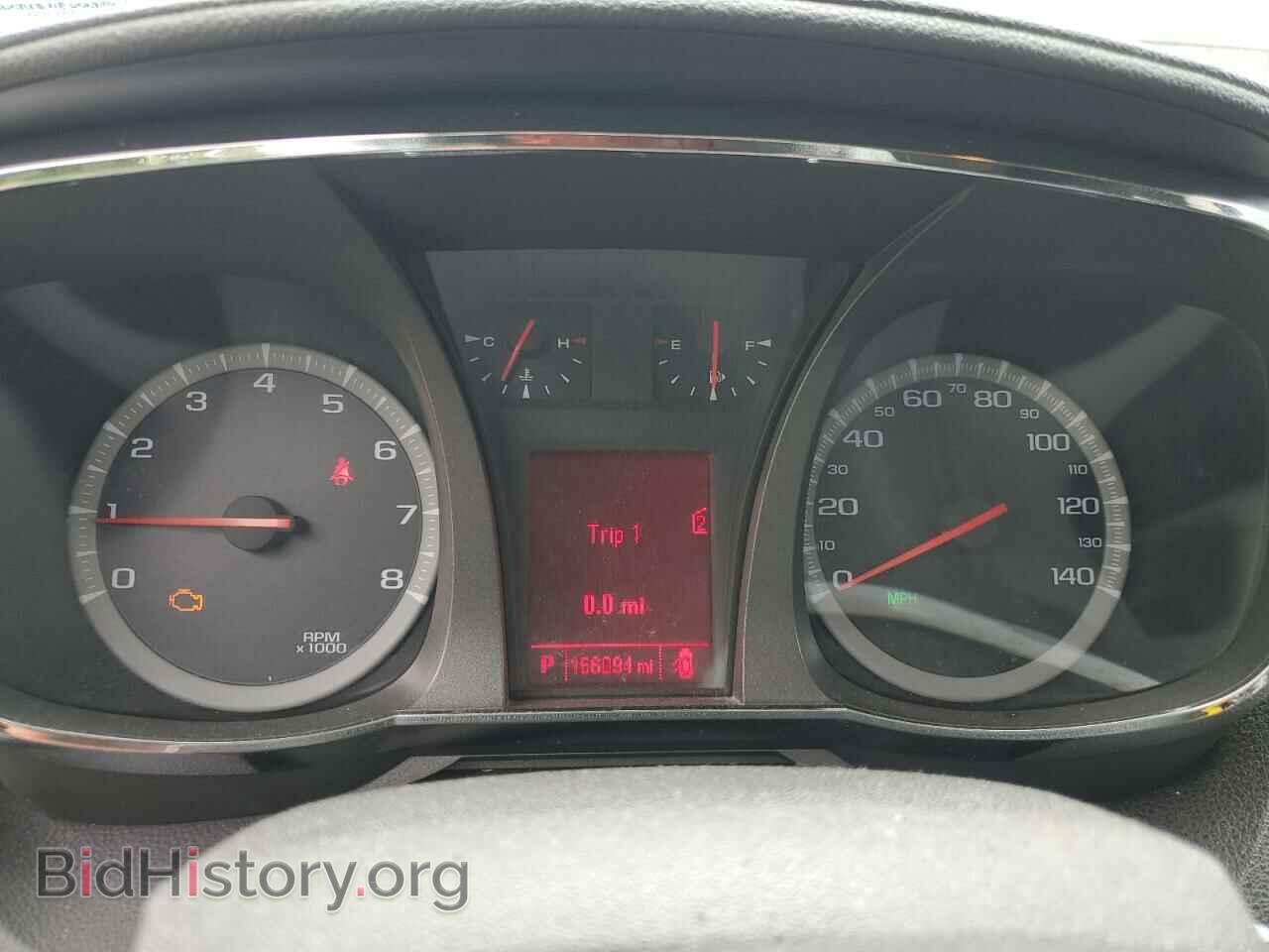 2012 GMC TERRAIN - VIN: 2GKALMEK2C6158403 - Photo 9