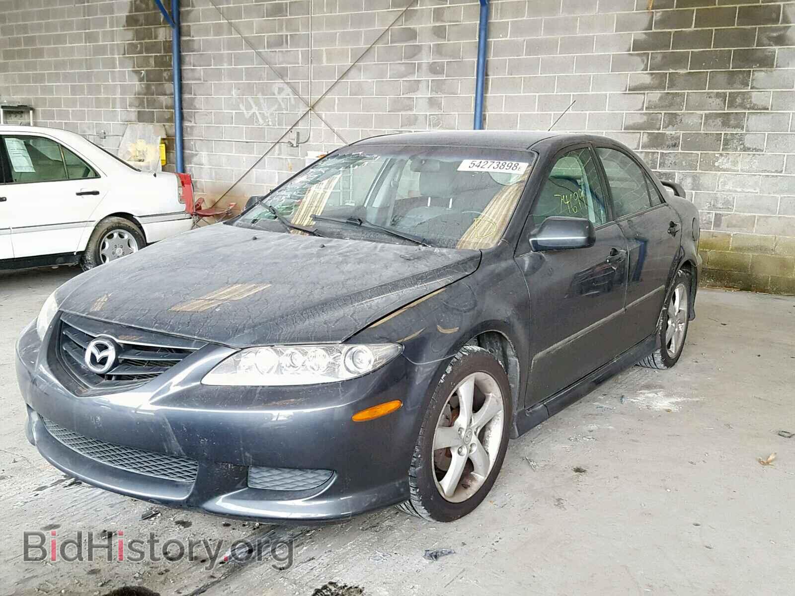 2005 MAZDA 6 - VIN: 1YVHP80C755M33052 - Фото 2