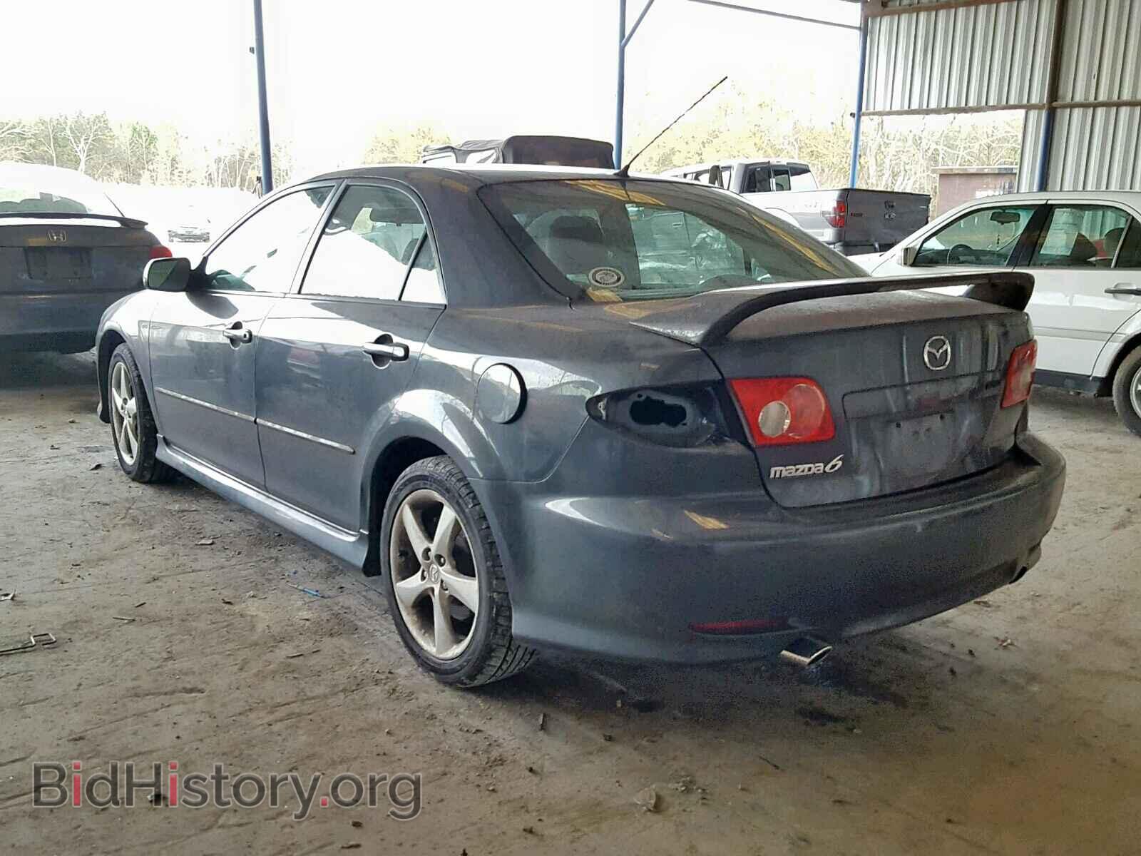 2005 MAZDA 6 - VIN: 1YVHP80C755M33052 - Фото 3