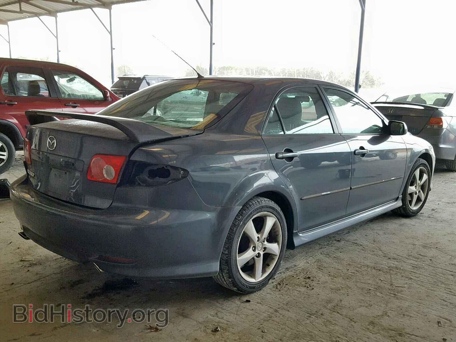 2005 MAZDA 6 - VIN: 1YVHP80C755M33052 - Фото 4