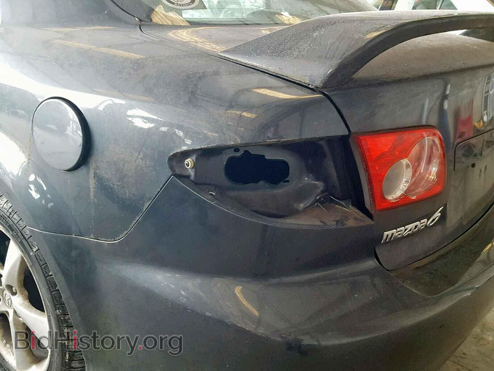 2005 MAZDA 6 - VIN: 1YVHP80C755M33052 - Фото 9