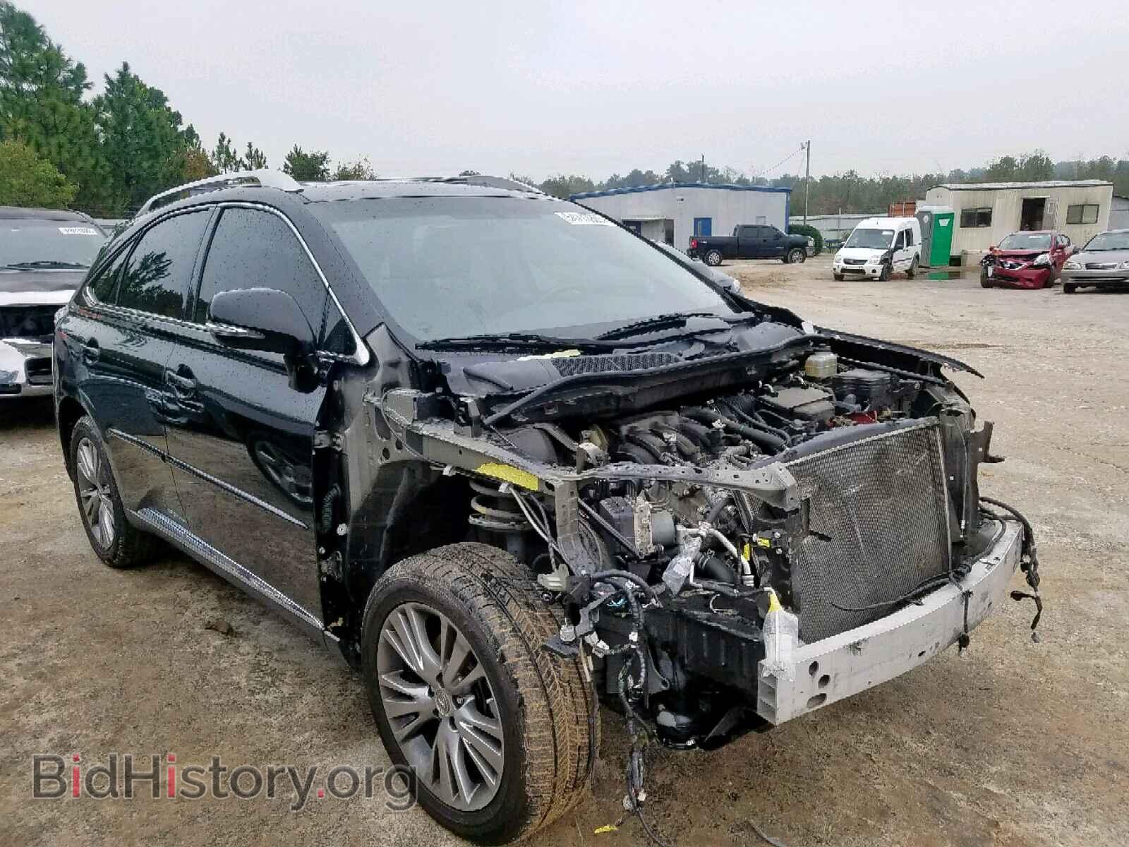 Photo JTJZK1BAXE2010363 - LEXUS RX 350 2014