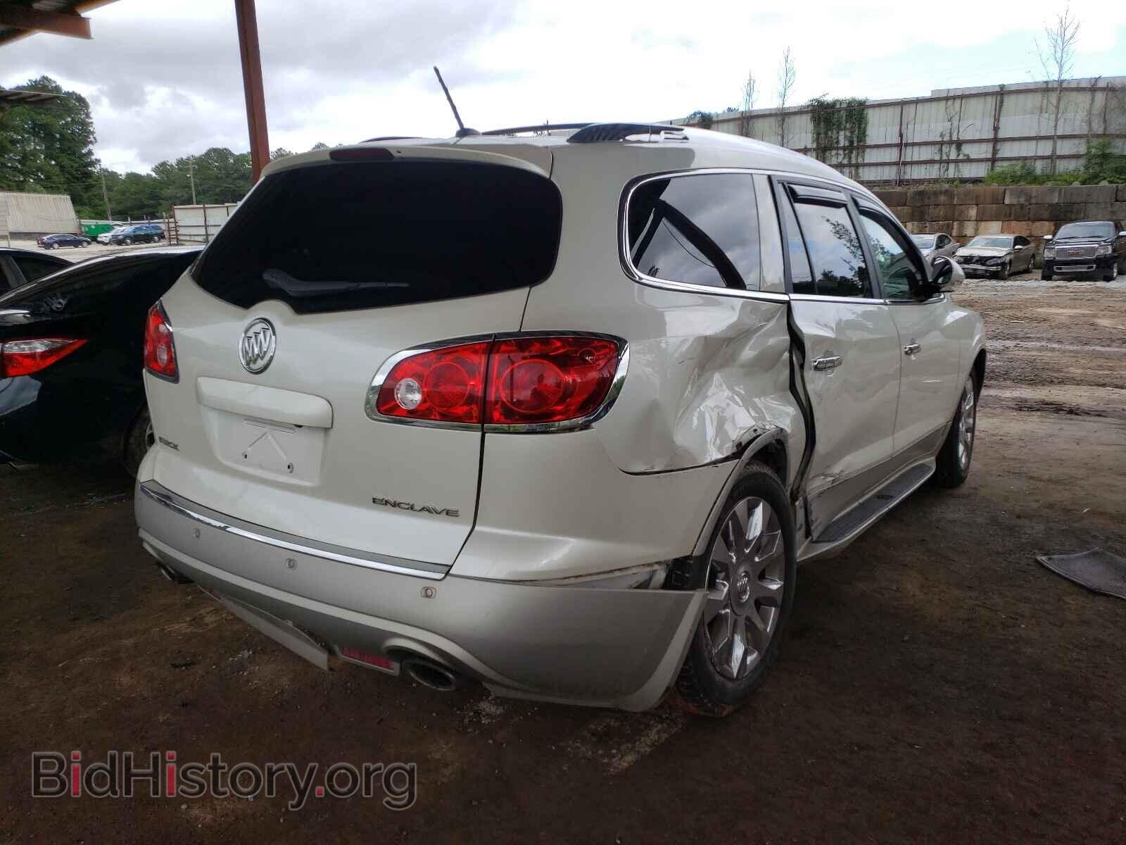2012 BUICK ENCLAVE - VIN: 5GAKRDED5CJ273968 - Photo 4
