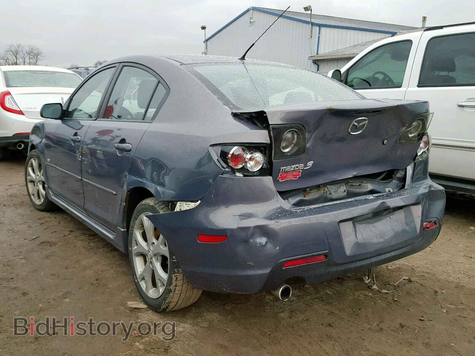 2007 MAZDA 3 S - VIN: JM1BK323471733071 - Фото 3