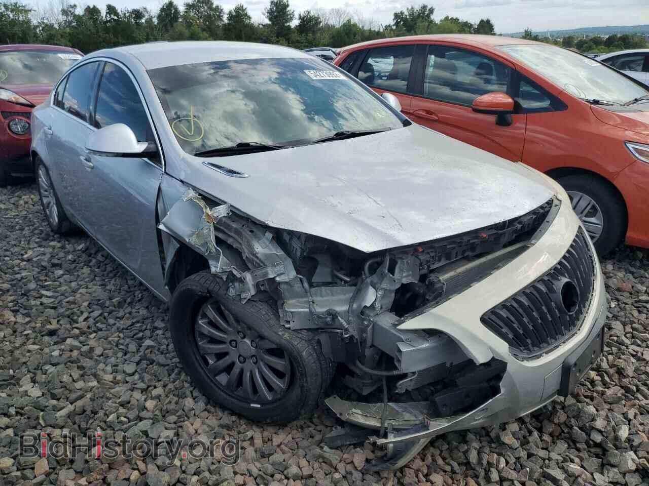 Фотография 2G4GR5EK3C9138083 - BUICK REGAL 2012