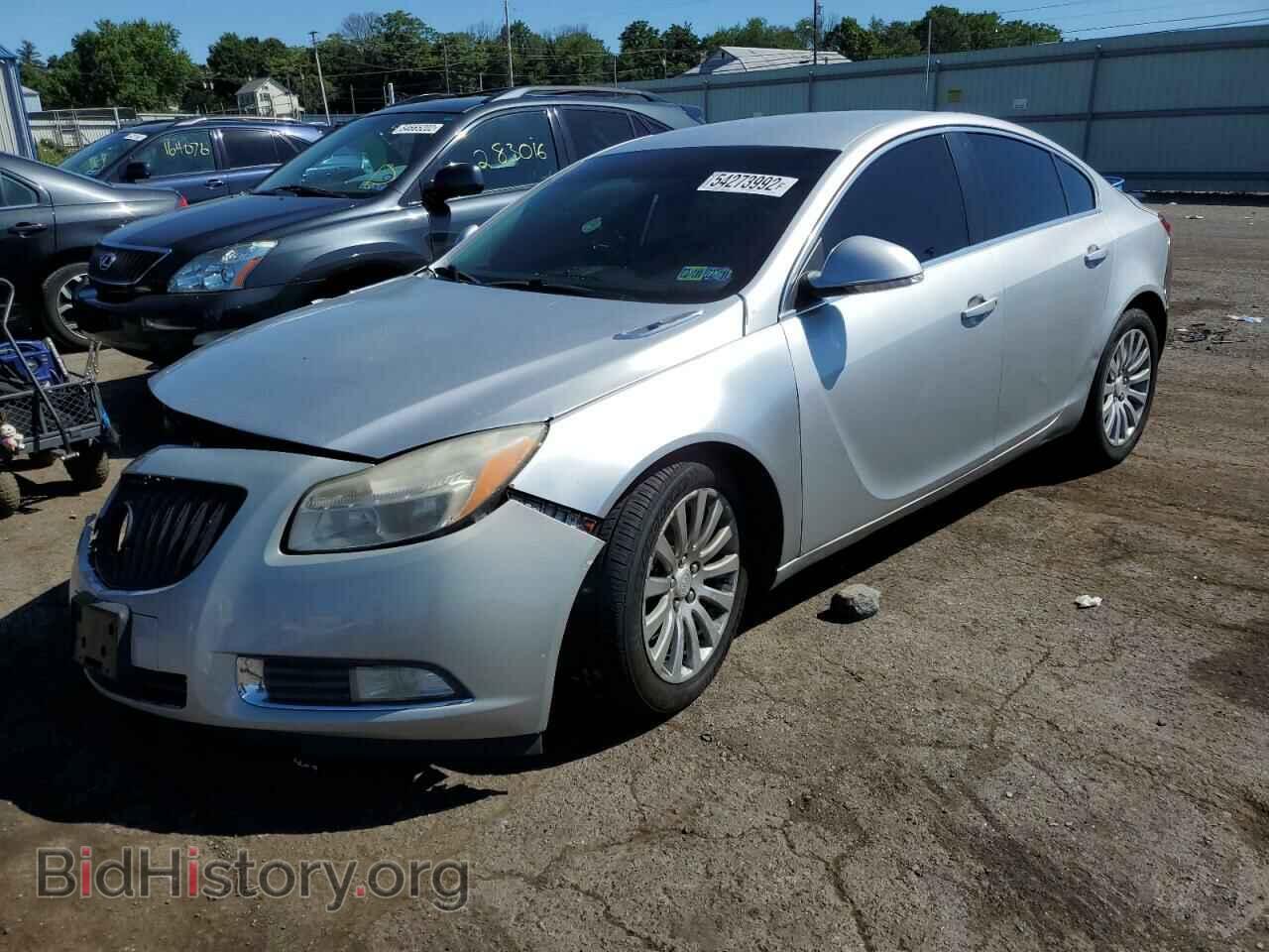 2012 BUICK REGAL - VIN: 2G4GR5EK3C9138083 - Фото 2