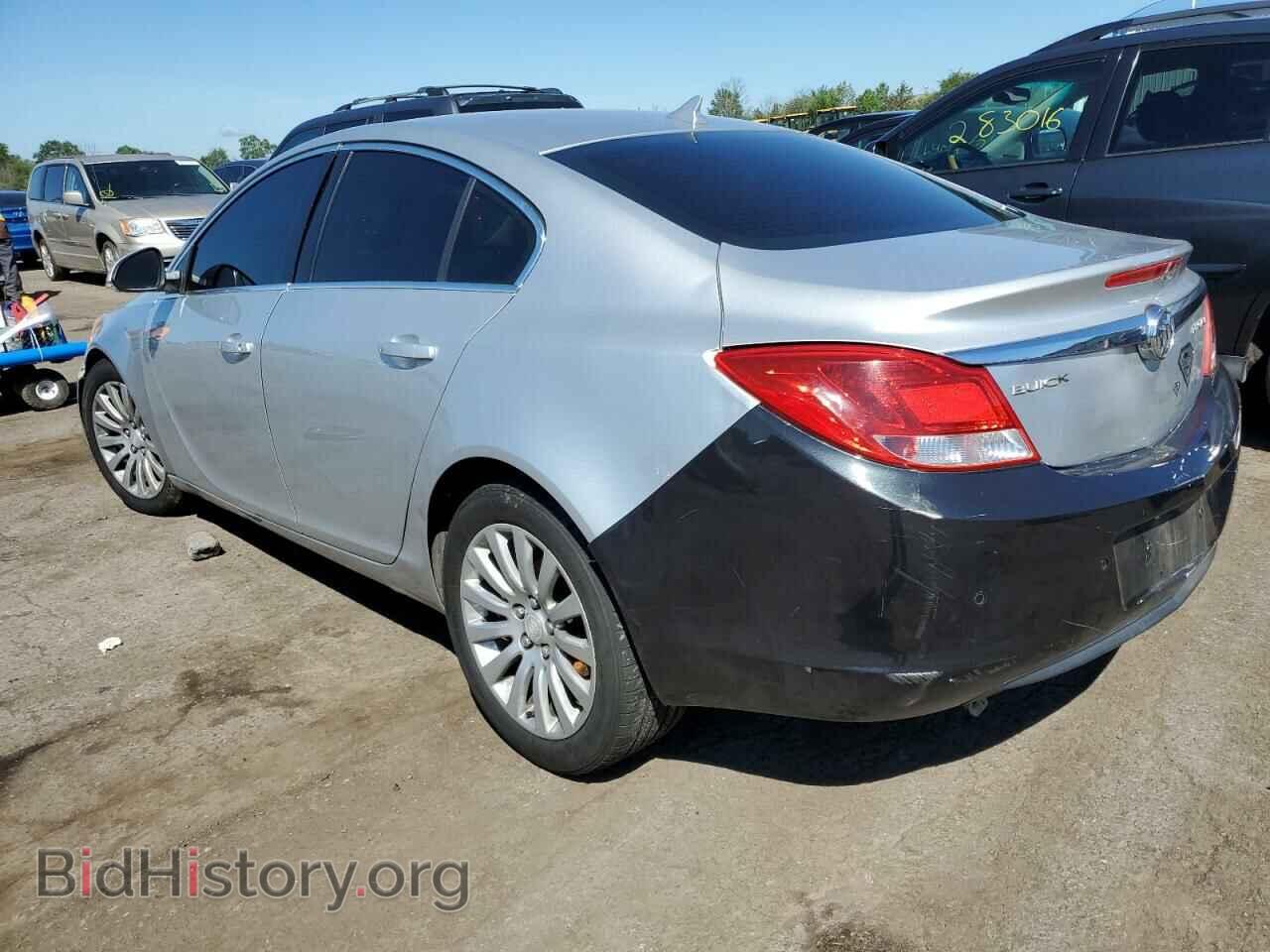 2012 BUICK REGAL - VIN: 2G4GR5EK3C9138083 - Фото 3