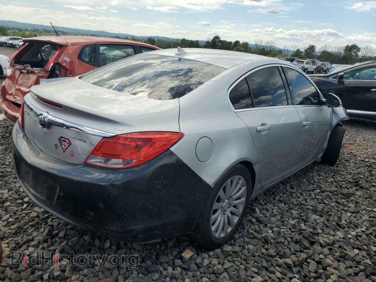 2012 BUICK REGAL - VIN: 2G4GR5EK3C9138083 - Фото 4