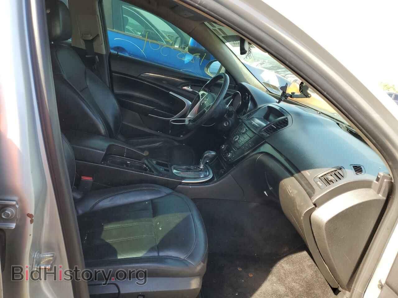 2012 BUICK REGAL - VIN: 2G4GR5EK3C9138083 - Фото 5