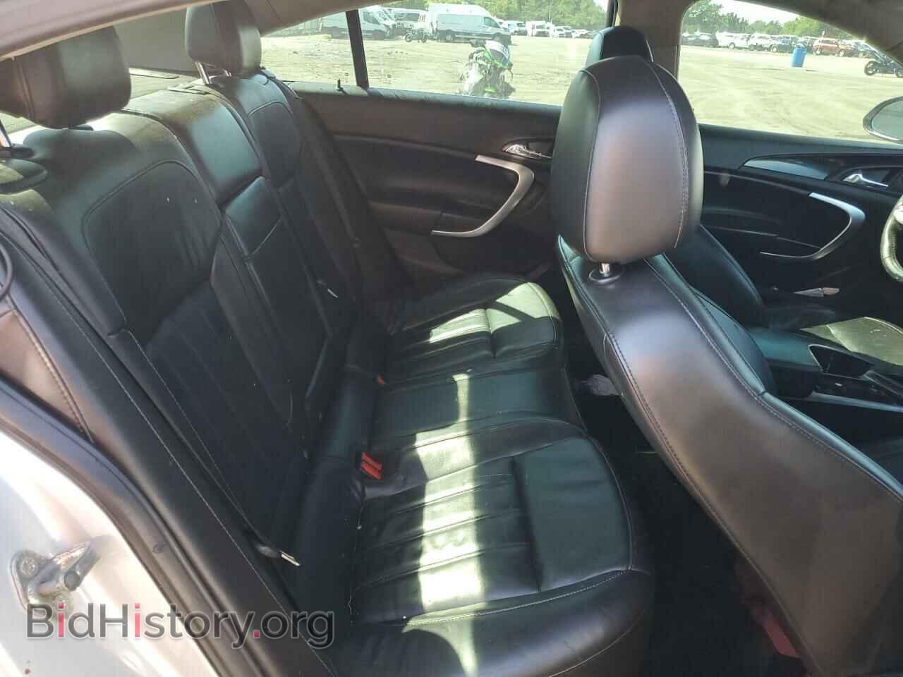 2012 BUICK REGAL - VIN: 2G4GR5EK3C9138083 - Фото 6