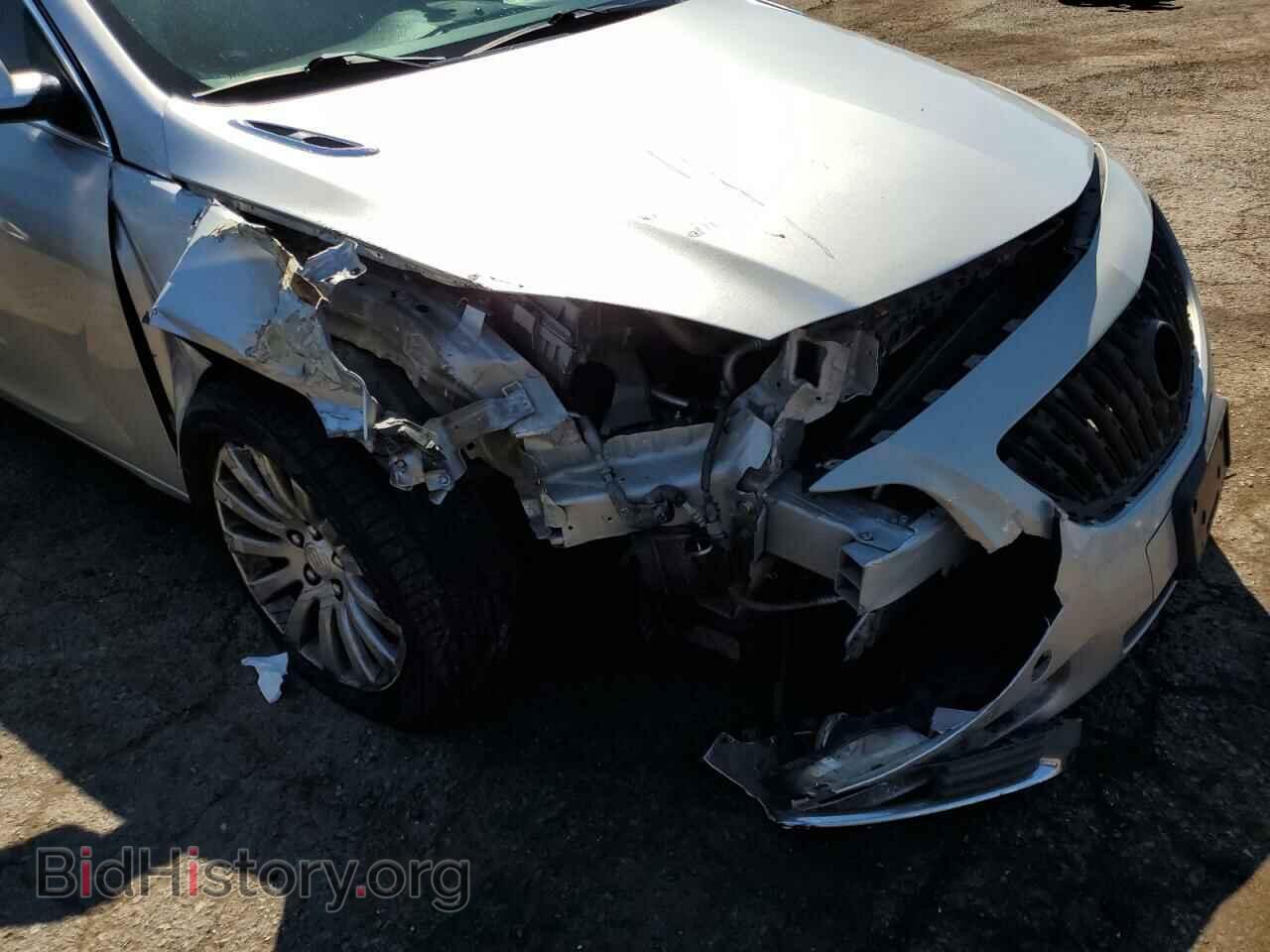 2012 BUICK REGAL - VIN: 2G4GR5EK3C9138083 - Фото 9