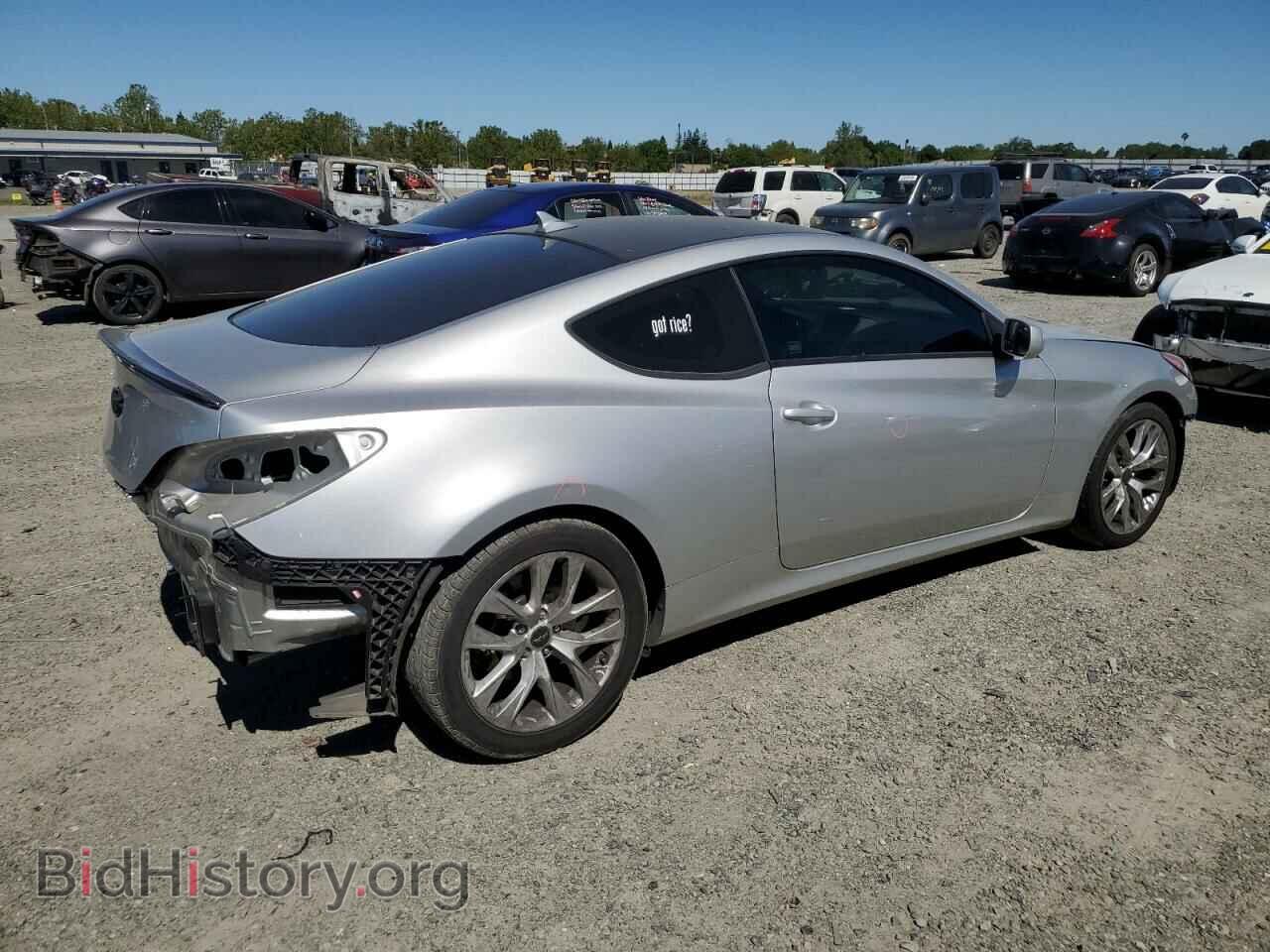 2013 HYUNDAI GENESIS - VIN: KMHHT6KDXDU102252 - Фото 3
