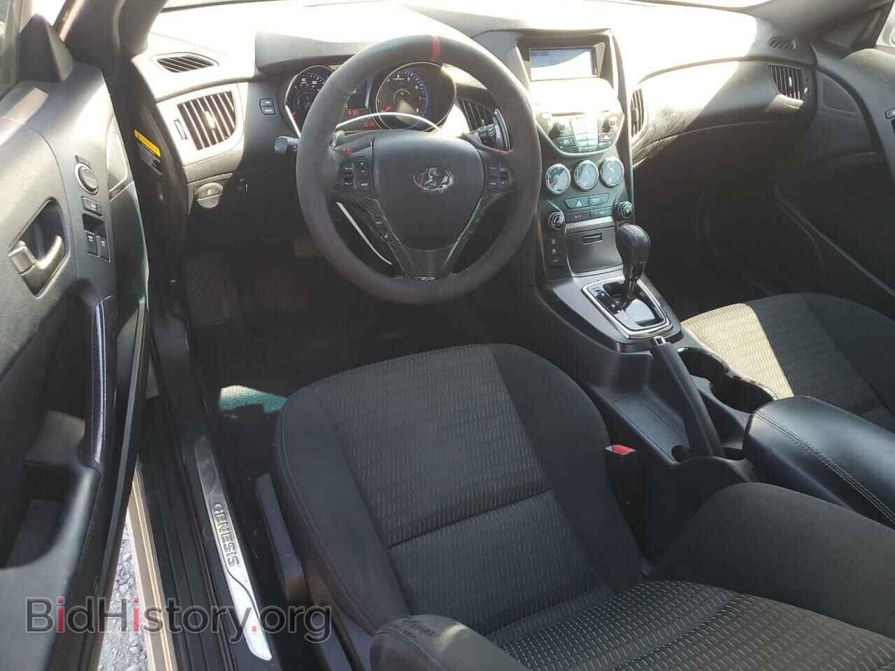 2013 HYUNDAI GENESIS - VIN: KMHHT6KDXDU102252 - Фото 8