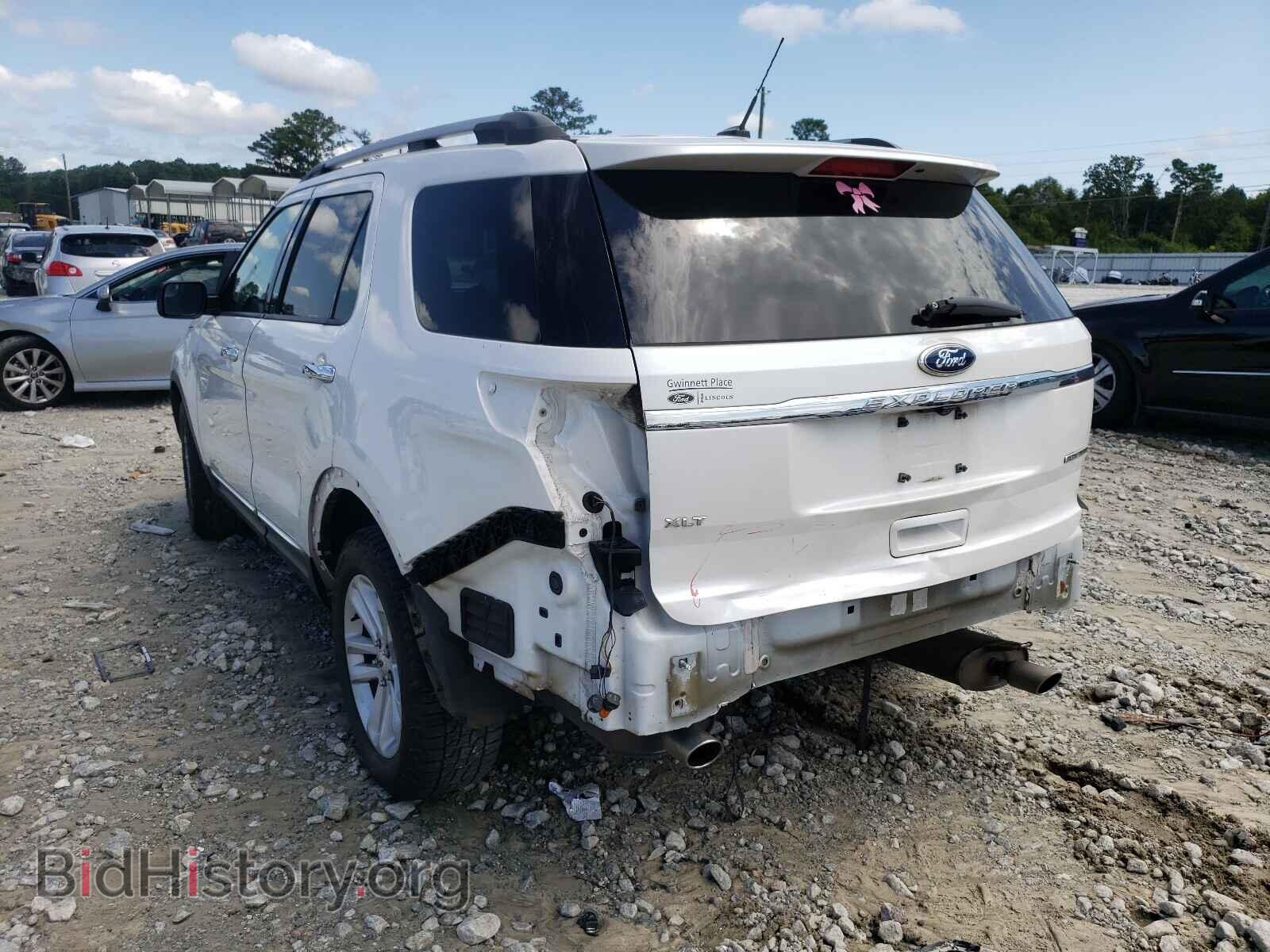 2015 FORD EXPLORER - VIN: 1FM5K7D82FGA74895 - Фото 3