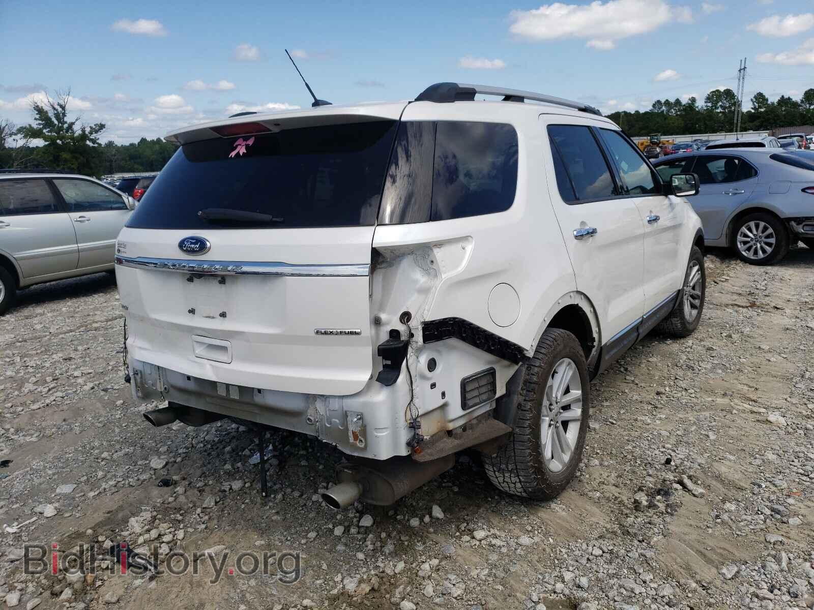 2015 FORD EXPLORER - VIN: 1FM5K7D82FGA74895 - Фото 4