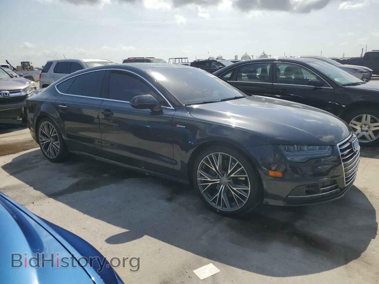 2016 AUDI A7 - VIN: WAU2GAFC9GN056234 - Фото 4
