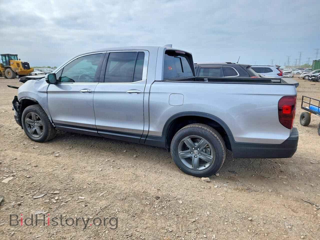 2023 HONDA RIDGELINE - VIN: 5FPYK3F72PB026038 - Фото 2
