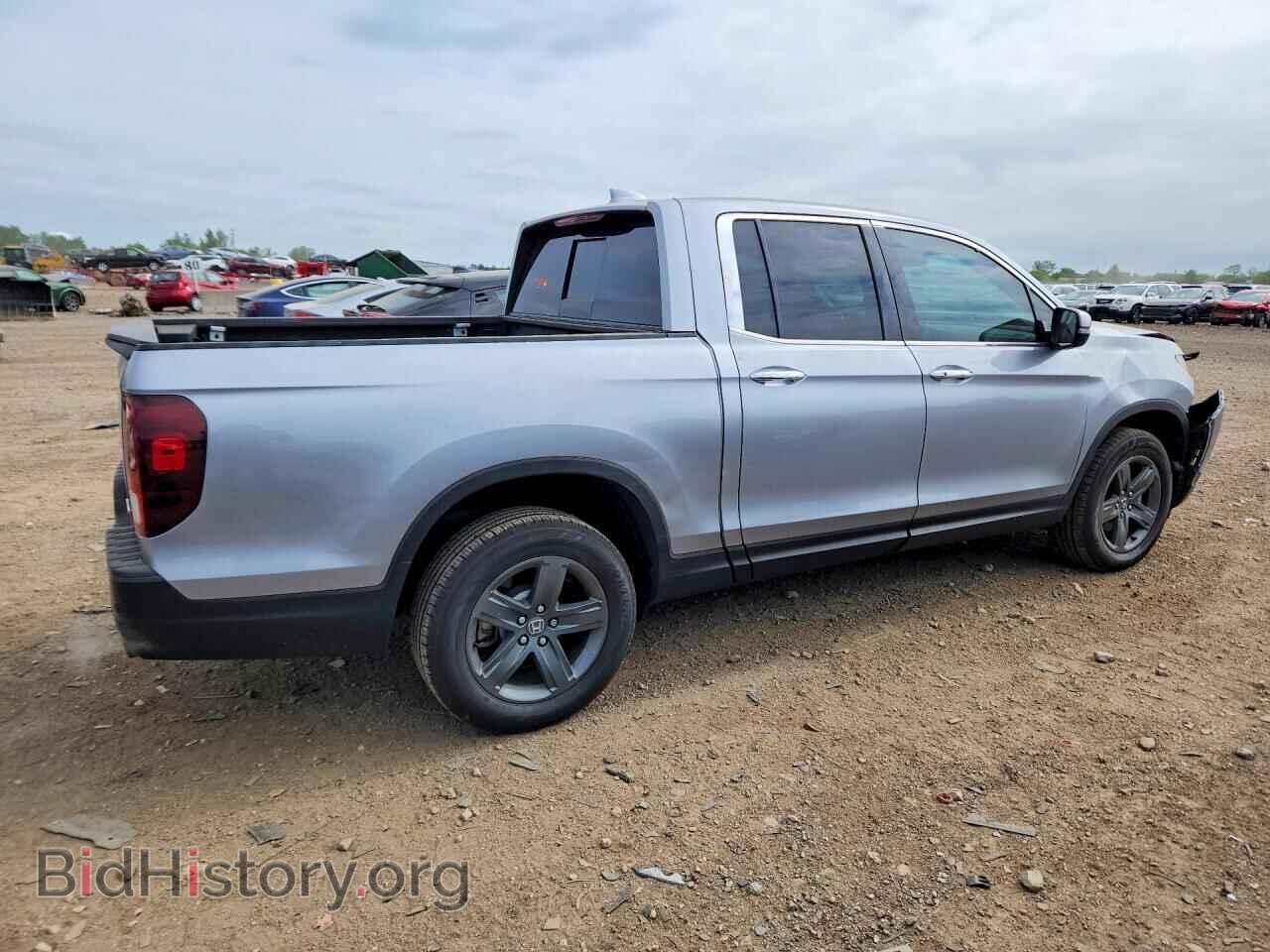 2023 HONDA RIDGELINE - VIN: 5FPYK3F72PB026038 - Фото 3
