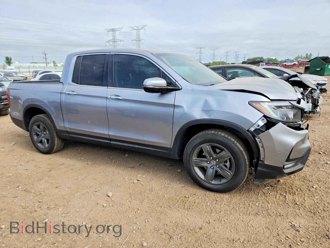2023 HONDA RIDGELINE - VIN: 5FPYK3F72PB026038 - Фото 4