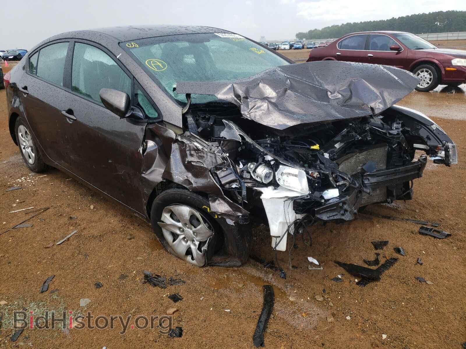 Фотография 3KPFK4A7XHE158260 - KIA FORTE 2017