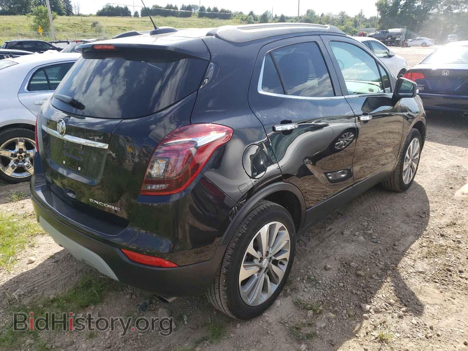 2019 BUICK ENCORE - VIN: KL4CJASB6KB786094 - Фото 4