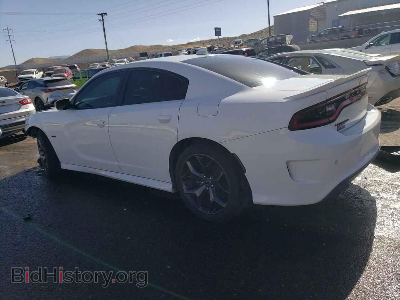 2019 DODGE CHARGER - VIN: 2C3CDXCT4KH738404 - Фото 2