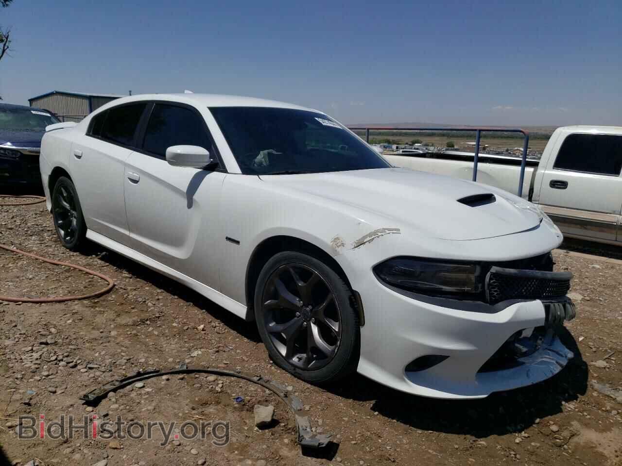 2019 DODGE CHARGER - VIN: 2C3CDXCT4KH738404 - Фото 4