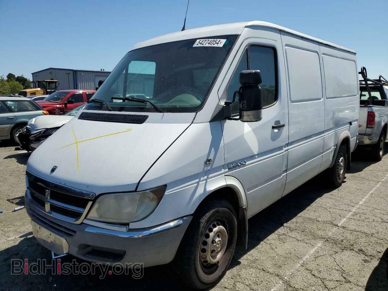 Photo WD0PD644065953975 - DODGE SPRINTER 2006