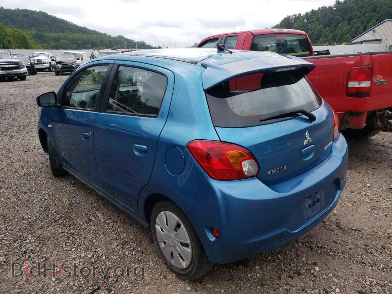 2015 MITSUBISHI MIRAGE - VIN: ML32A3HJXFH058019 - Фото 3
