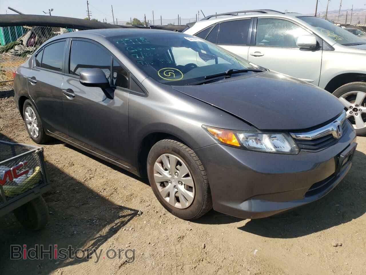 Фотография 2HGFB2F5XCH601212 - HONDA CIVIC 2012