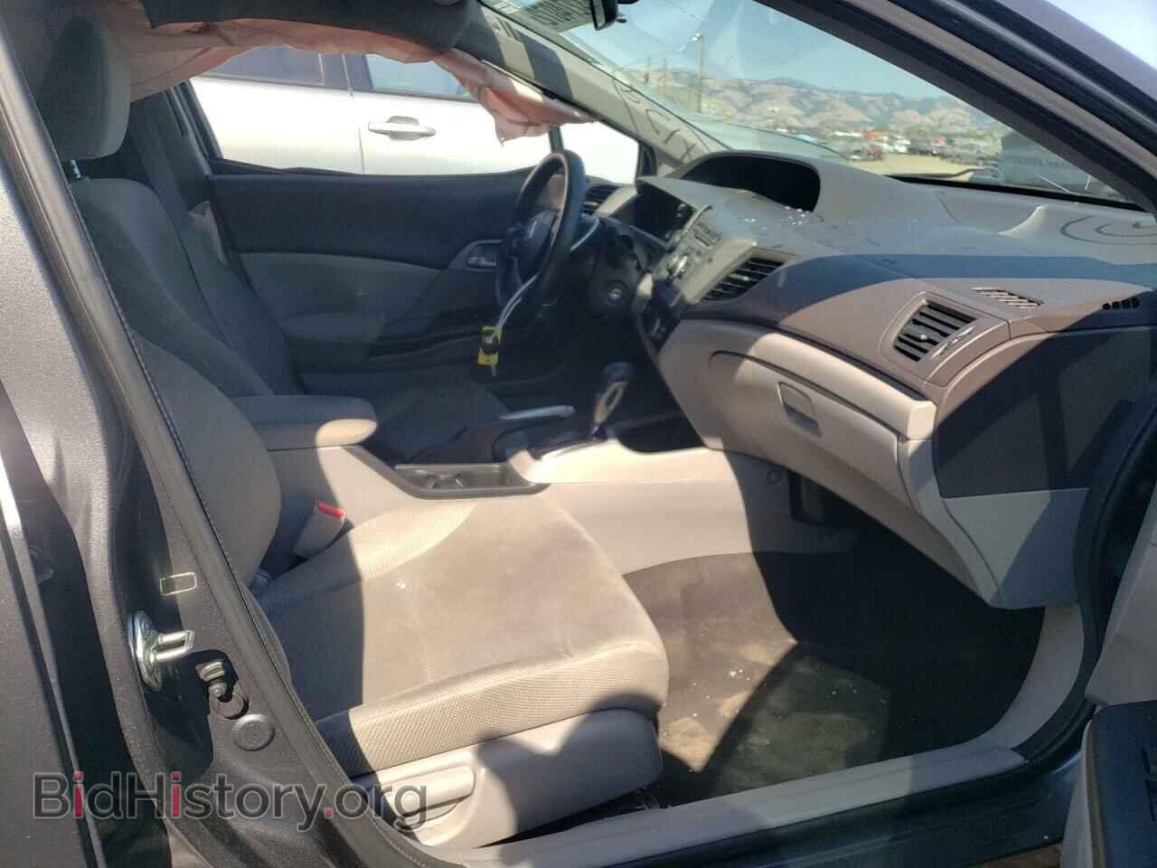 2012 HONDA CIVIC - VIN: 2HGFB2F5XCH601212 - Фото 5